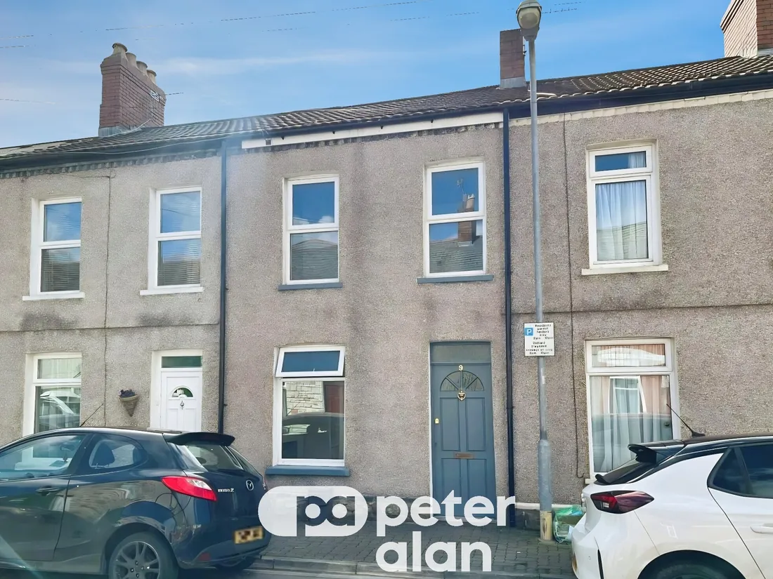 House Lily Street in Cardiff