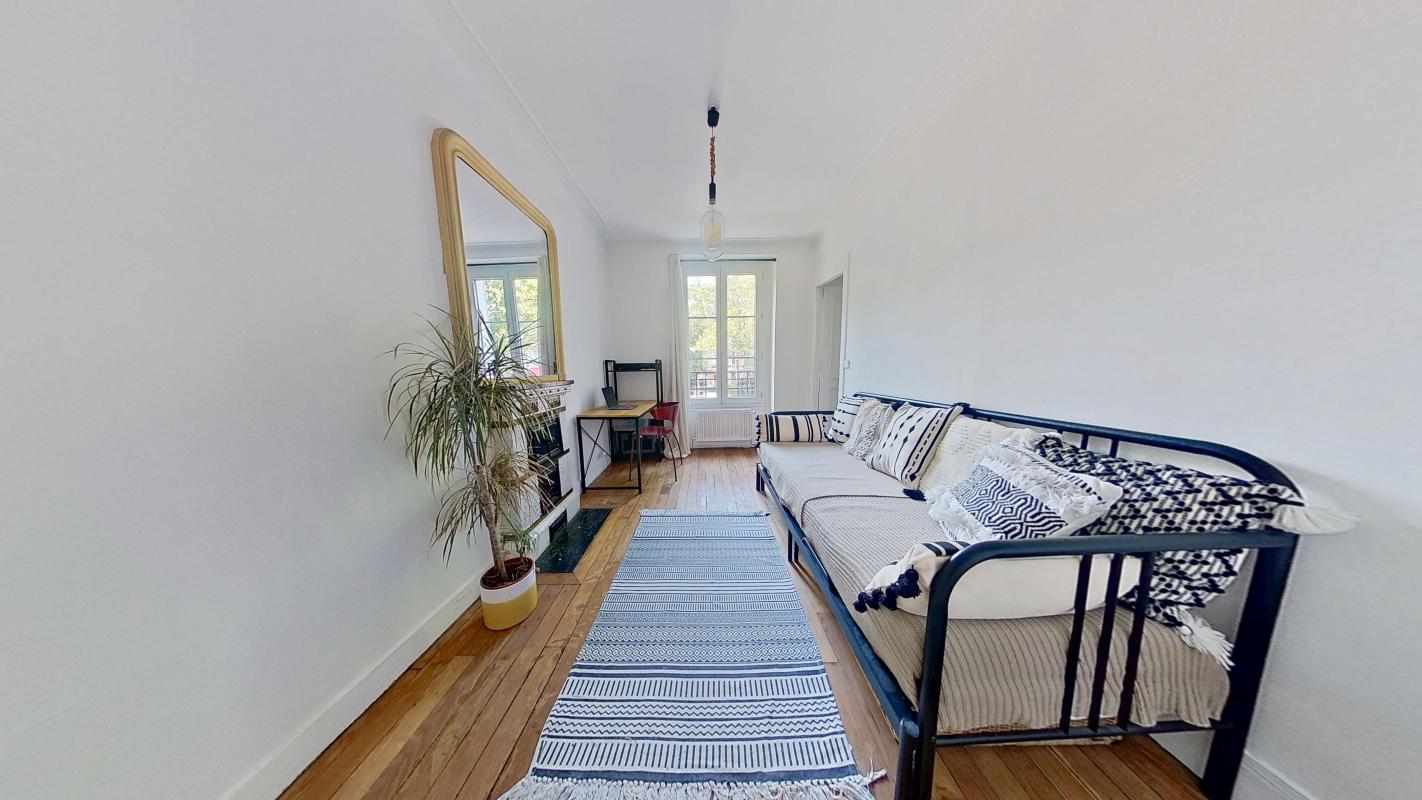 Flat Boulevard de Clichy in Paris