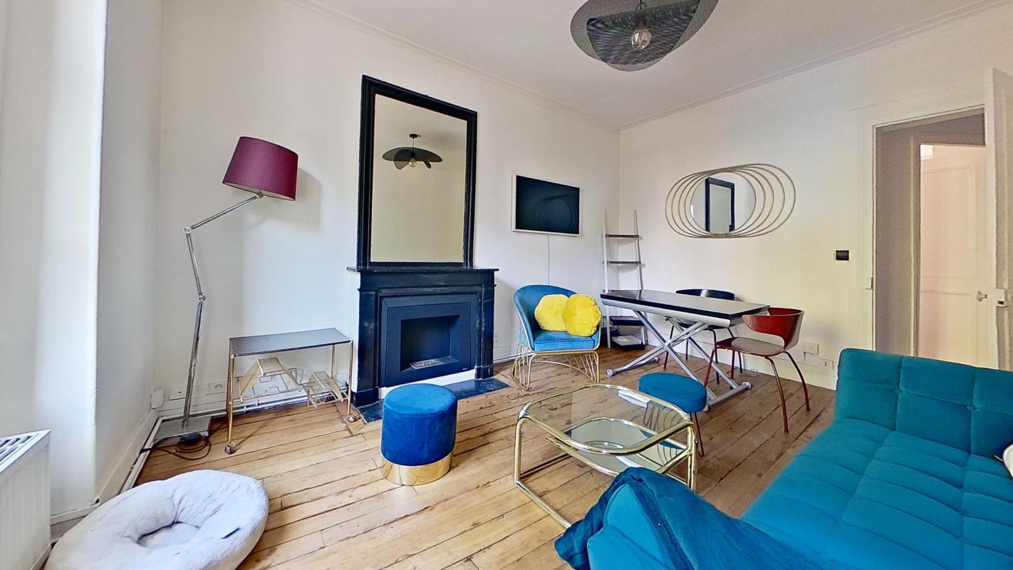 Flat Boulevard de Clichy in Paris