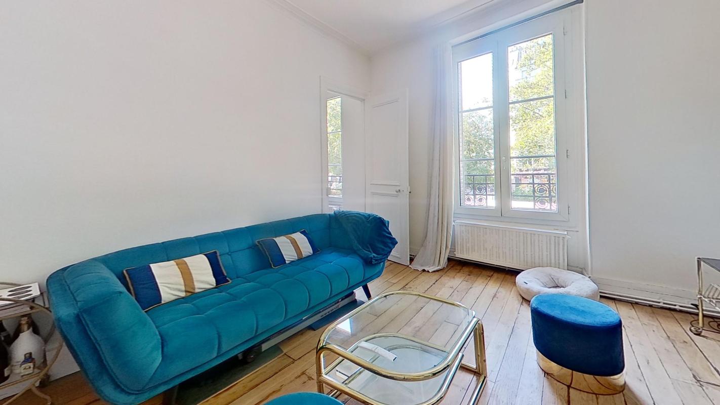 Flat Boulevard de Clichy in Paris