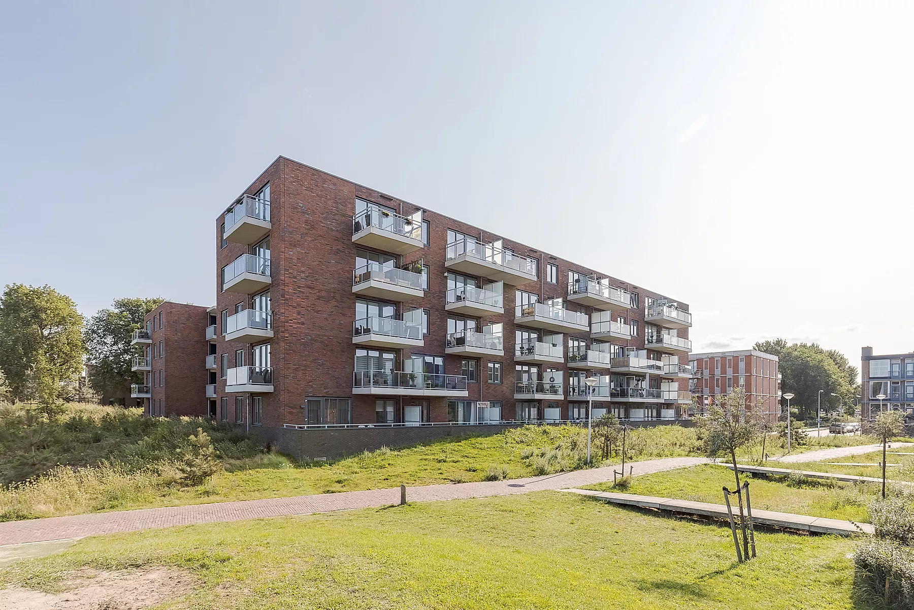 Flat Radarstraat in IJmuiden