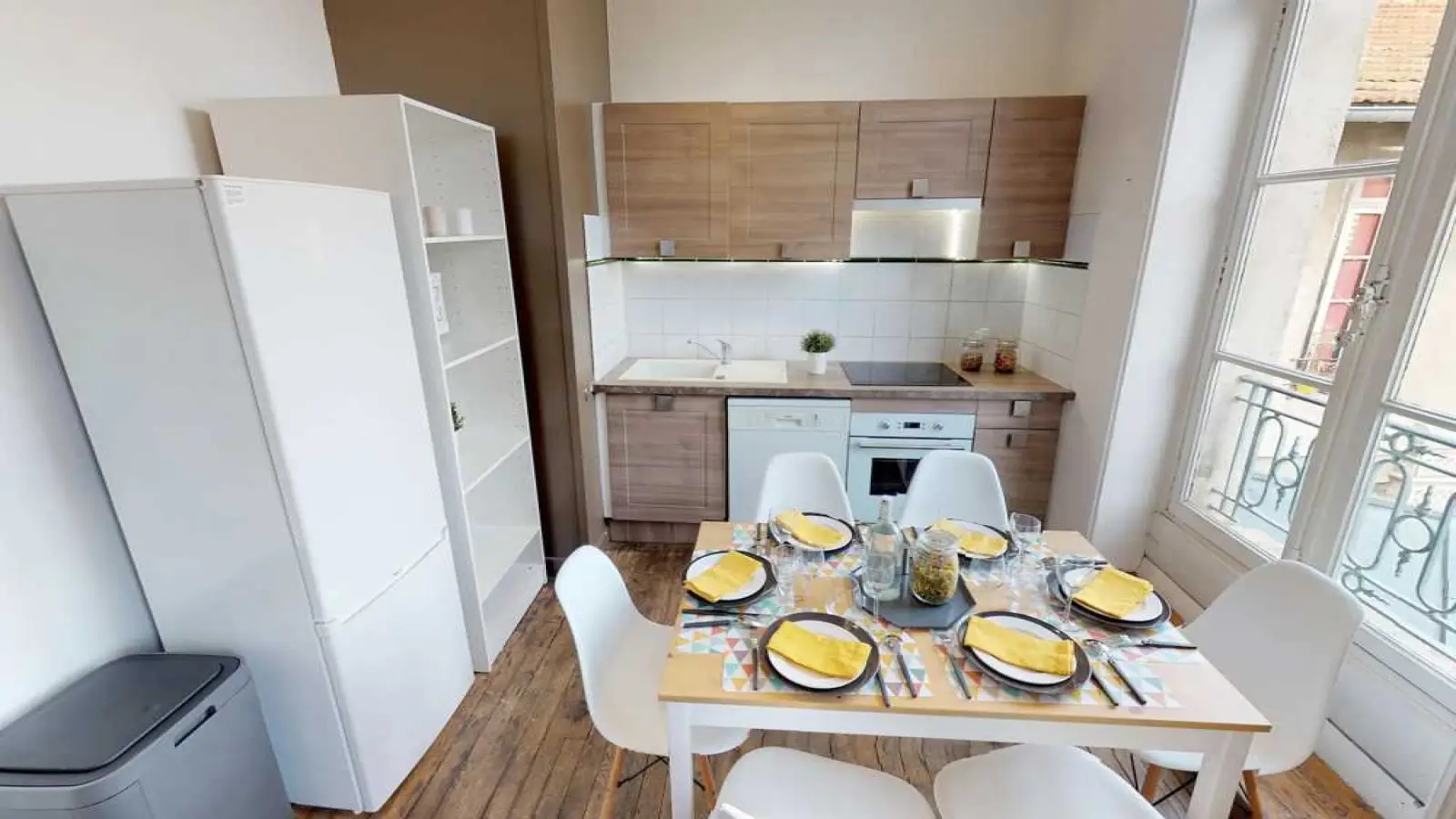 Chambre Parvis Pierre Brossolette à Montpellier