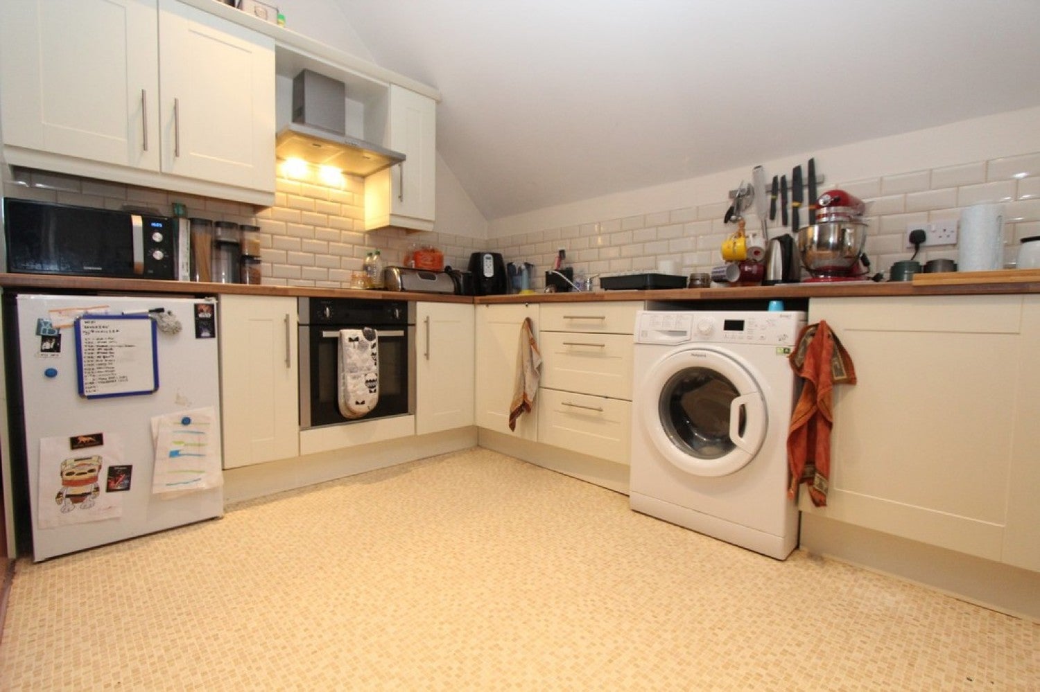 Flat Wigginton Road in Tamworth