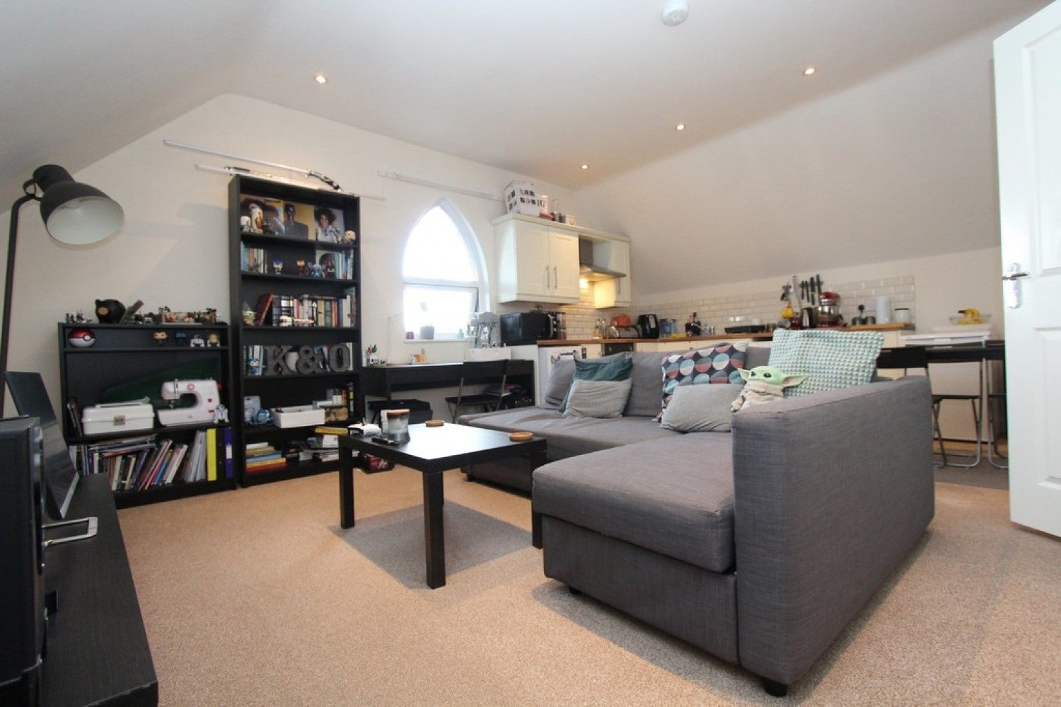 Flat Wigginton Road in Tamworth