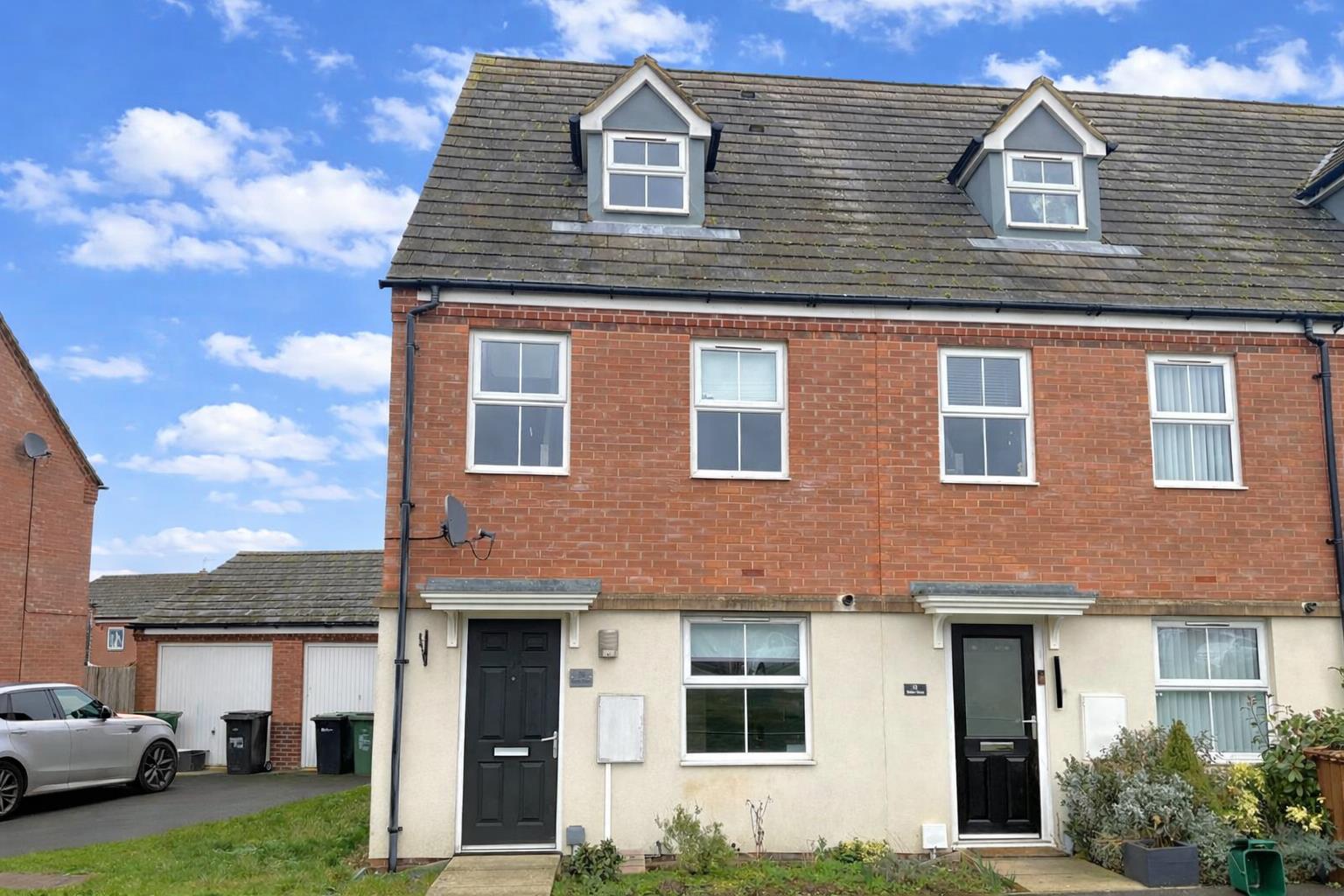 House Siskin Close in Corby