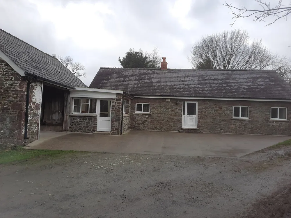 House Market Square in Llandovery