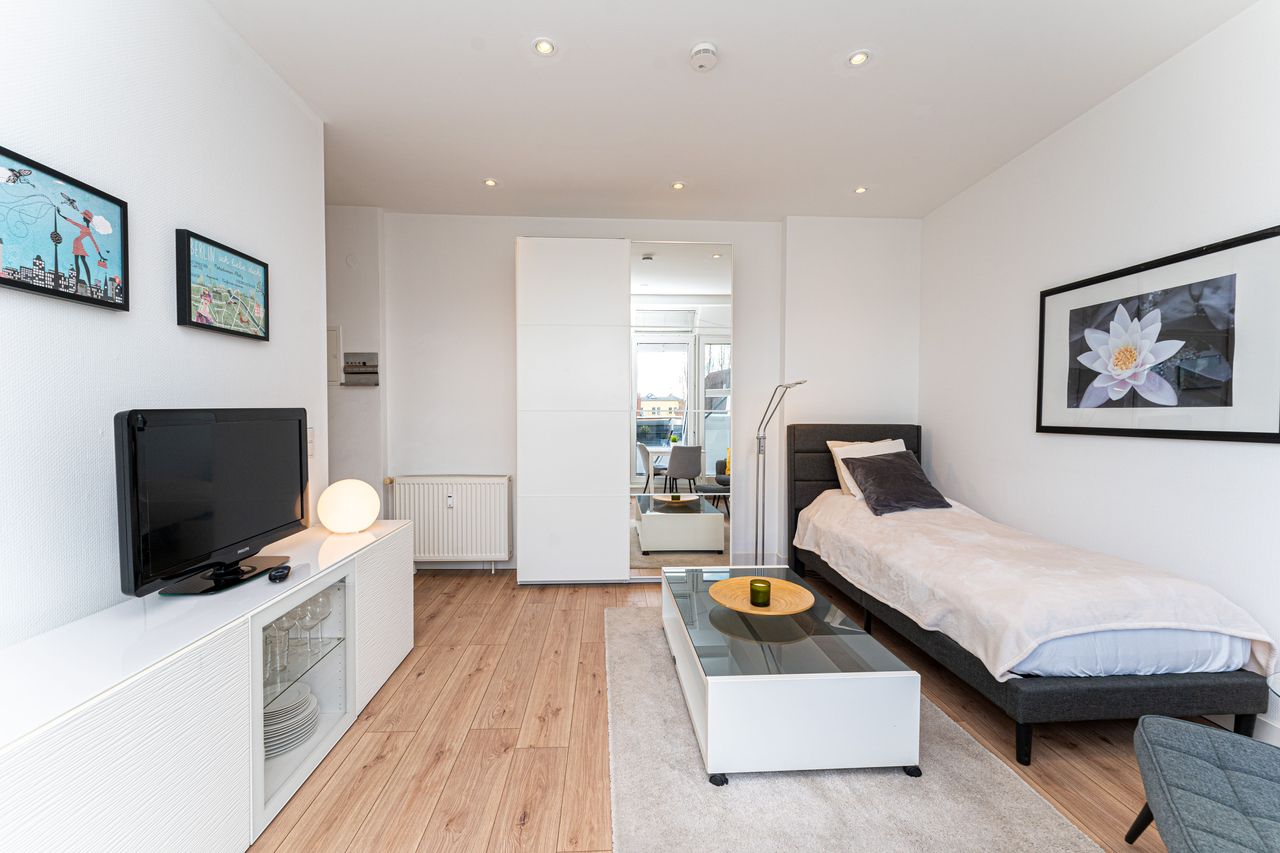 Wohnung Knaackstraße in Berlin