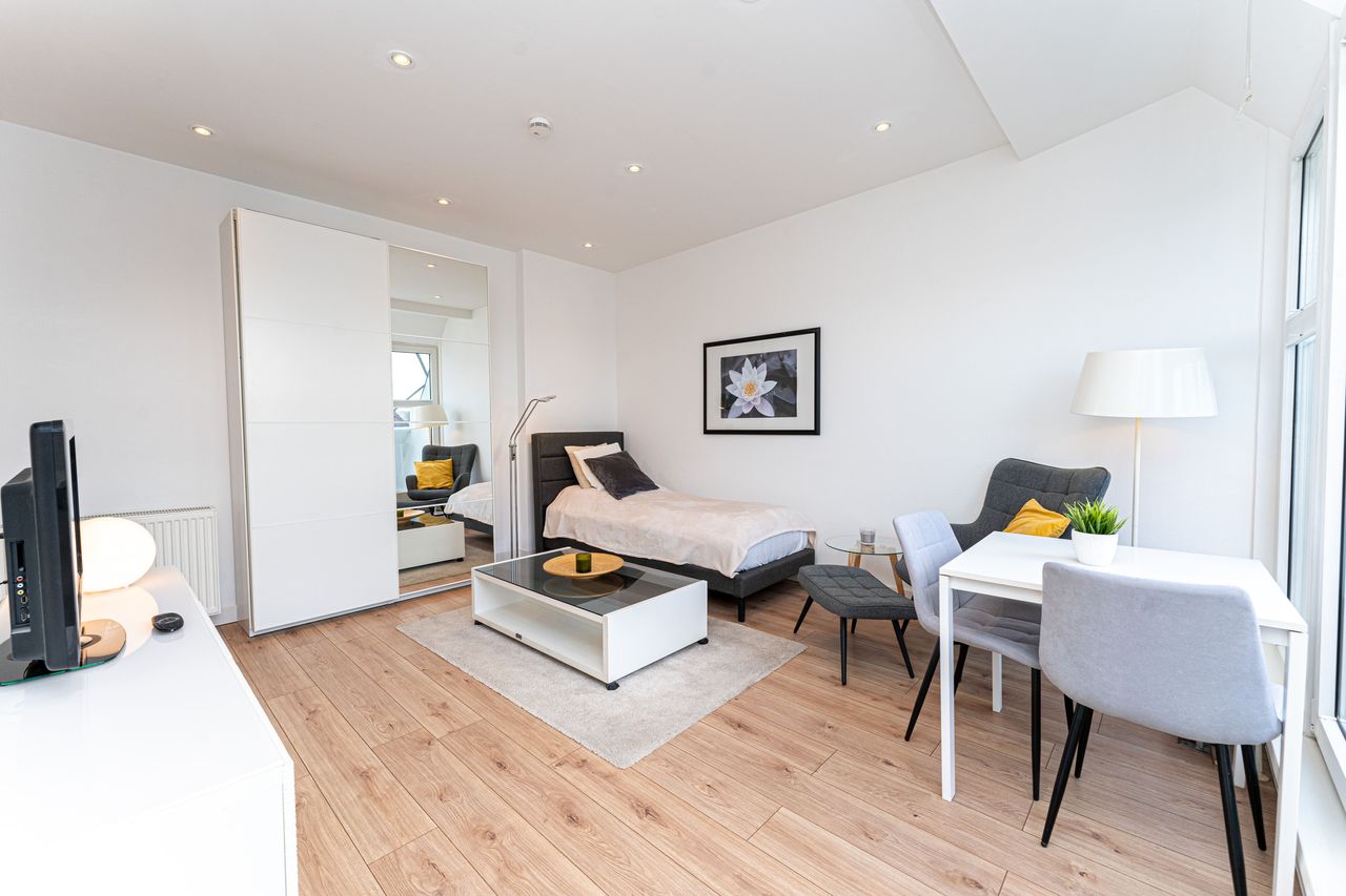 Wohnung Knaackstraße in Berlin