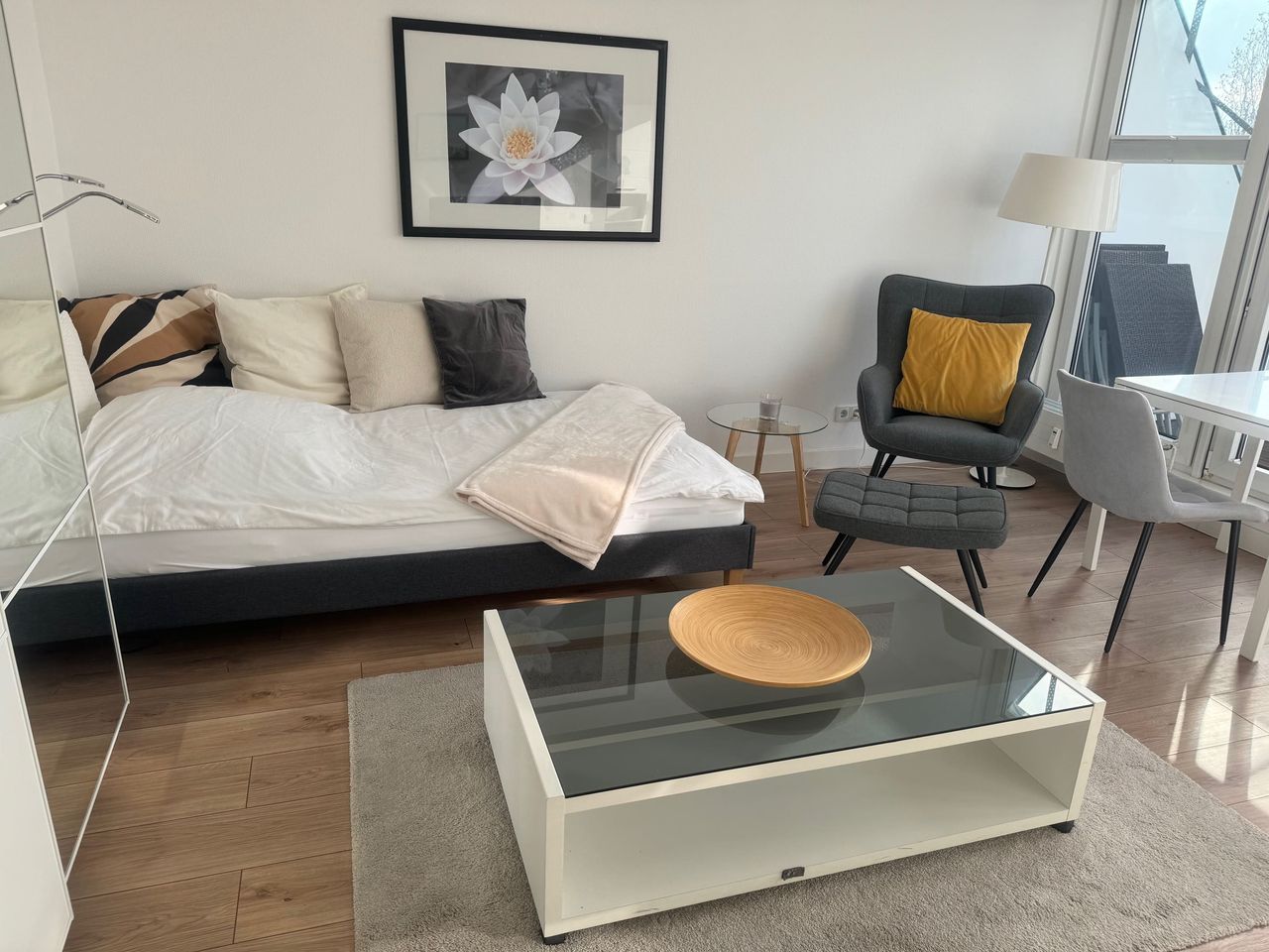 Wohnung Knaackstraße in Berlin