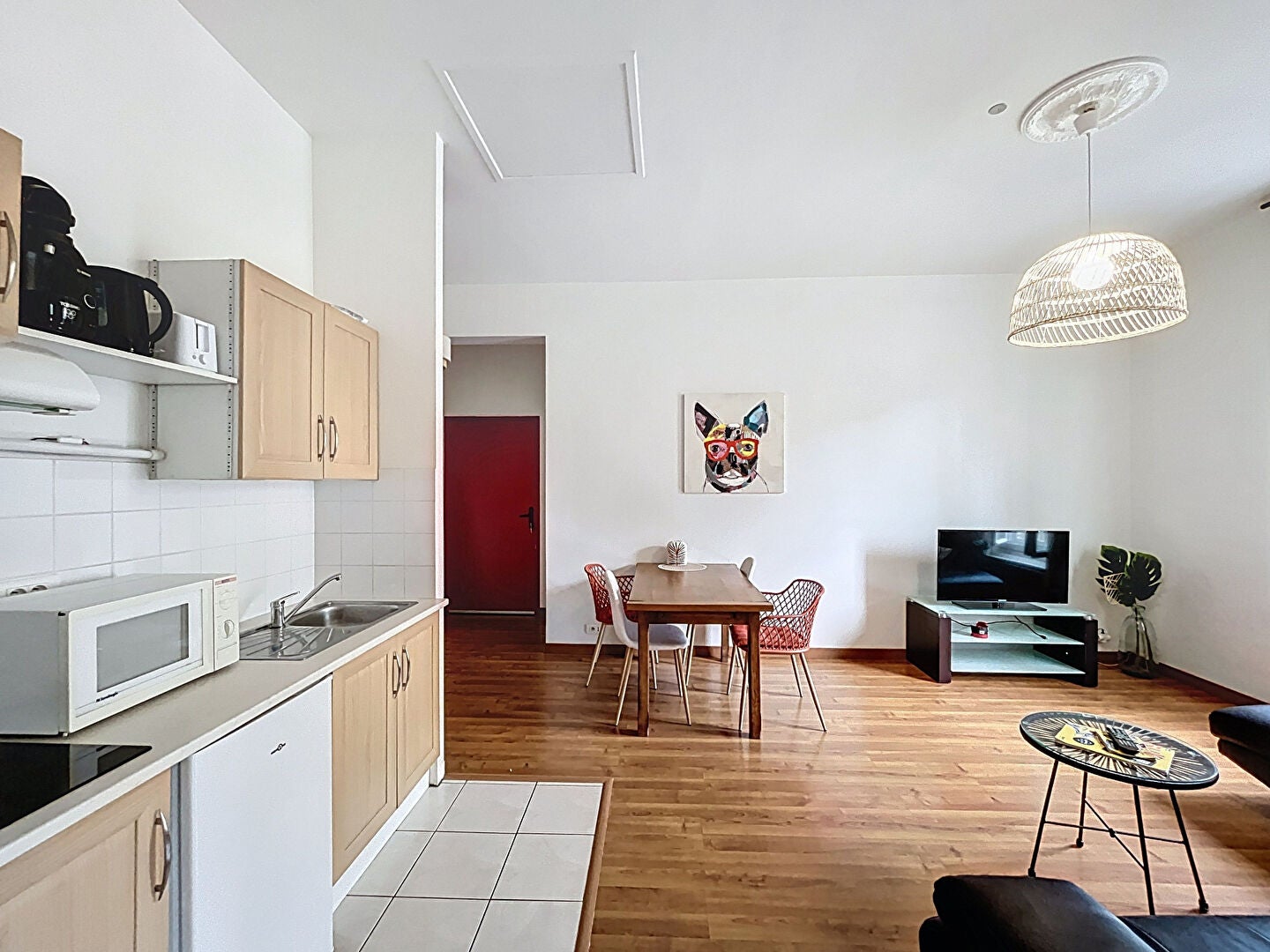 Flat Rue de Pineau in Cholet