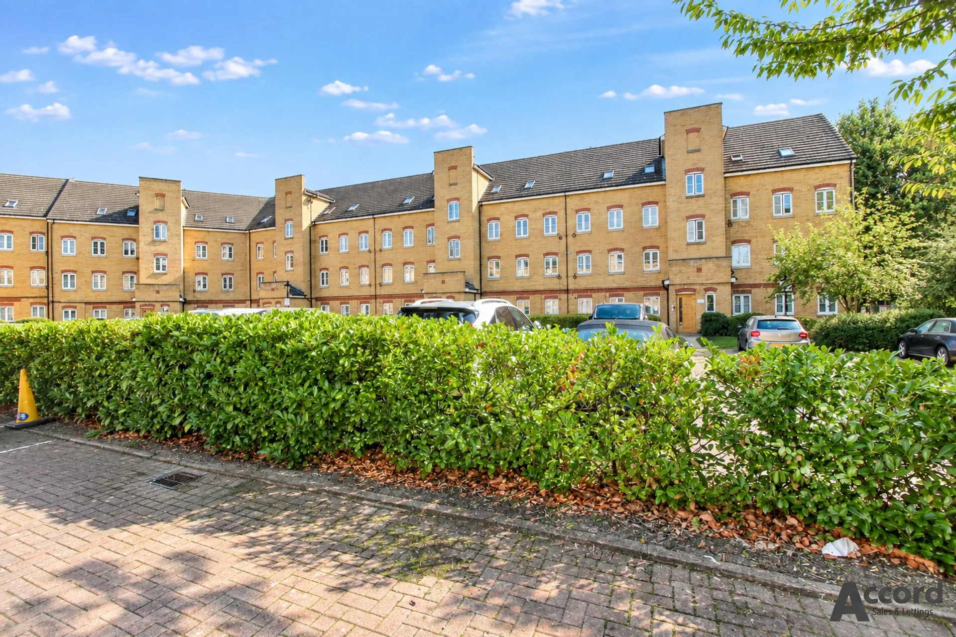 Flat Kidman Close in Greater London
