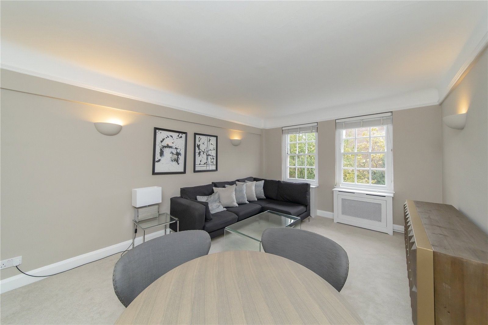 Flat Fulham Road in Greater London