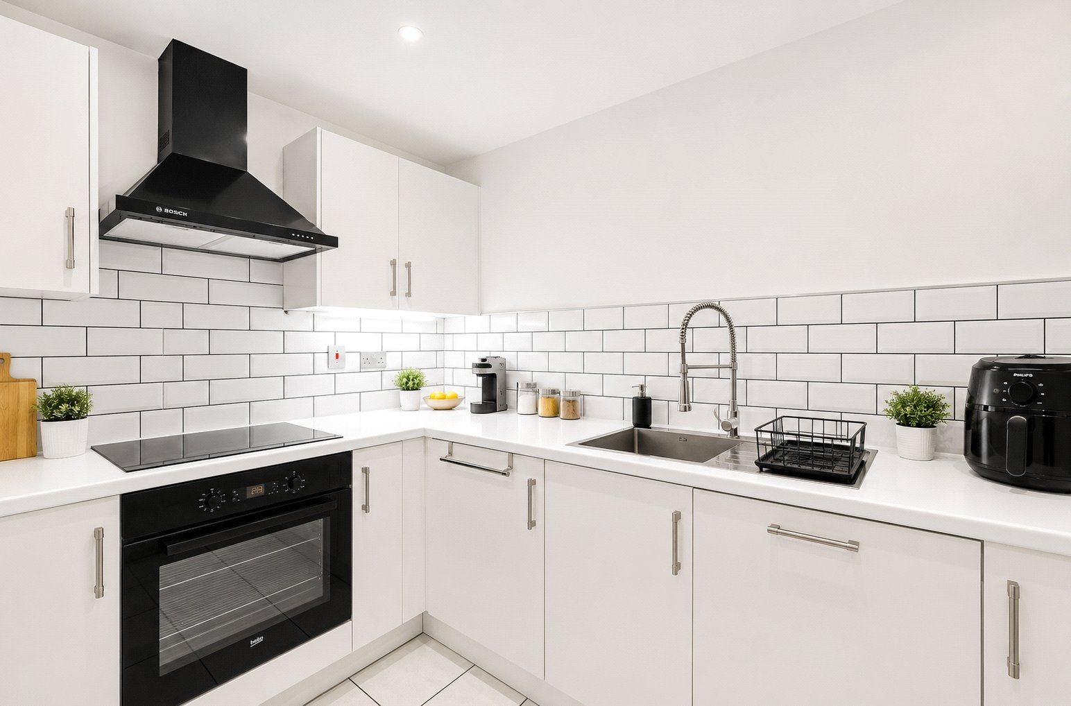 Flat Woodberry Down in Greater London