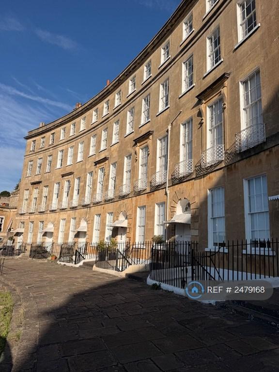 Flat Cavendish Crescent in Bath