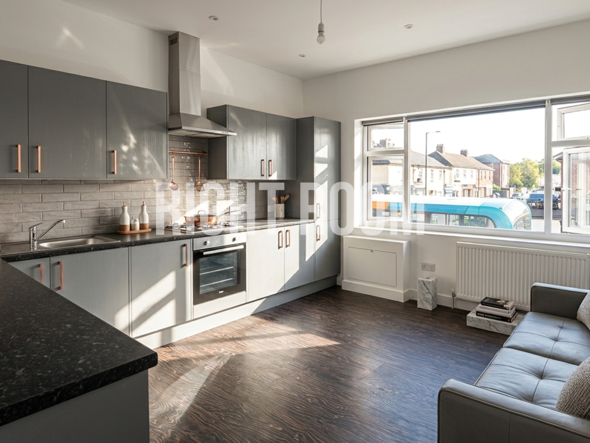 Flat Portswood Road in Southampton
