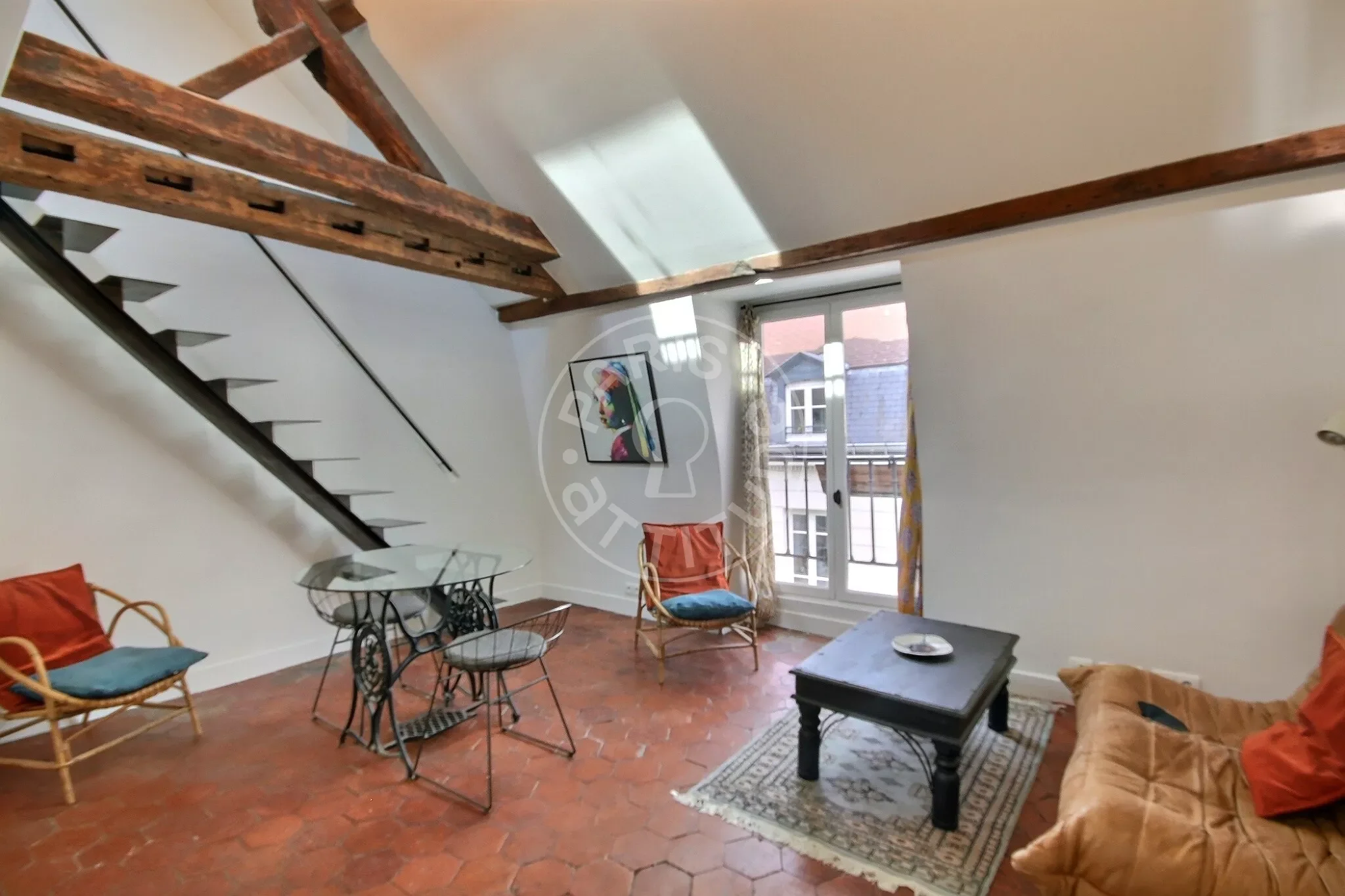 Appartement Rue Pastourelle à Paris