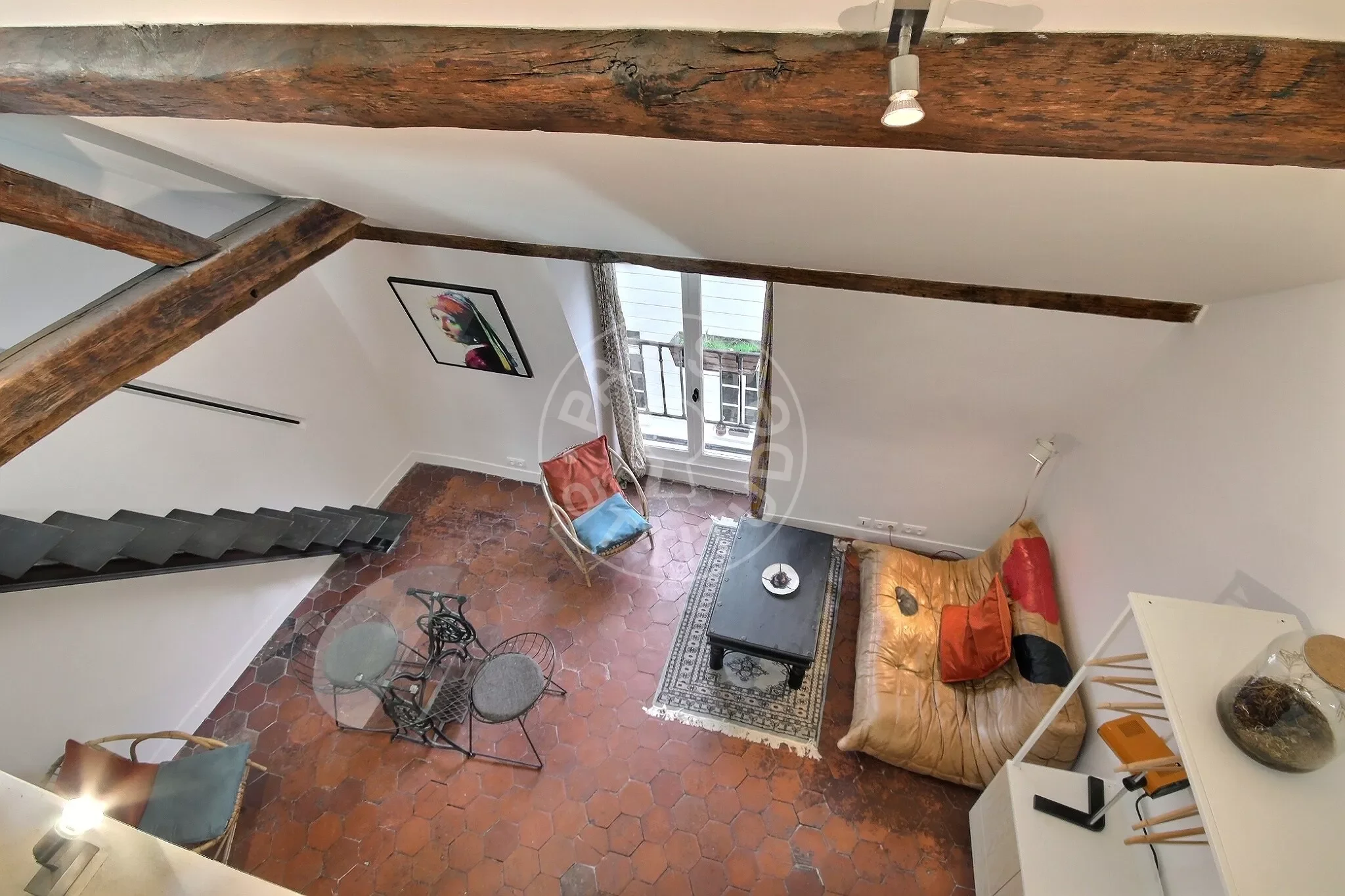 Appartement Rue Pastourelle à Paris