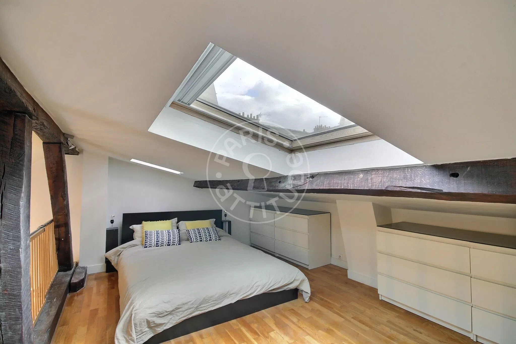 Appartement Rue Pastourelle à Paris
