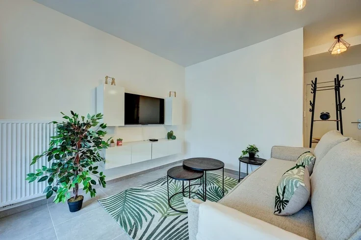 Flat Boulevard Ferdinand de Lesseps in Aix-en-Provence