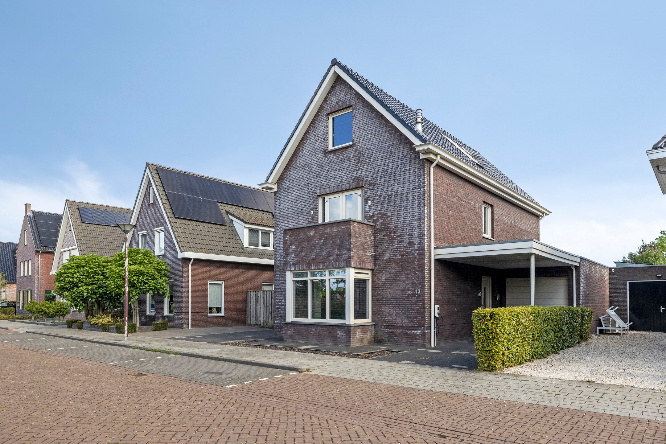Huis Bosanemoon 13 in Hoeven