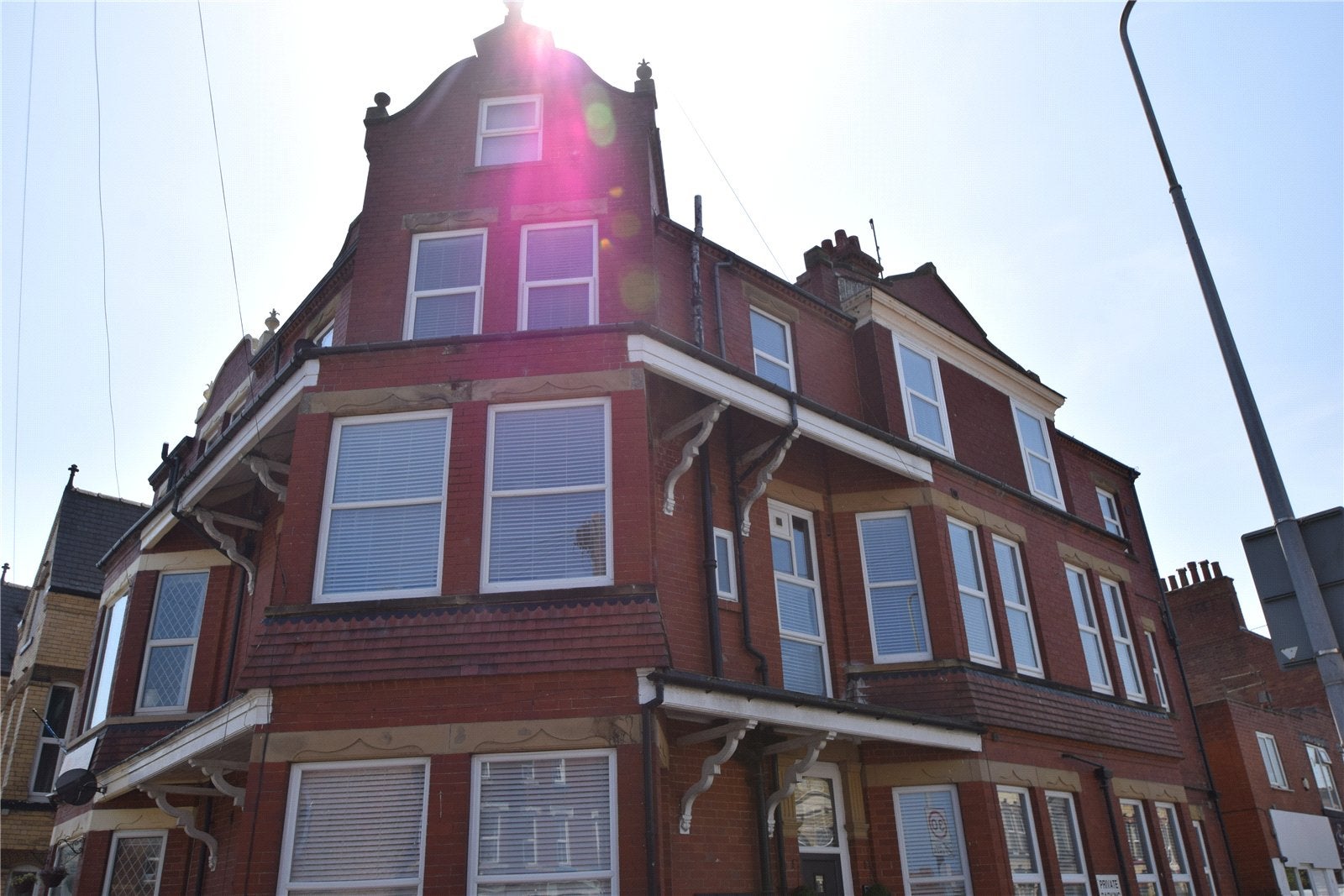 Flat Vernon Road in Bridlington
