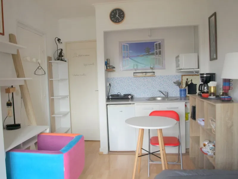 Flat Avenue de la République in Aubervilliers