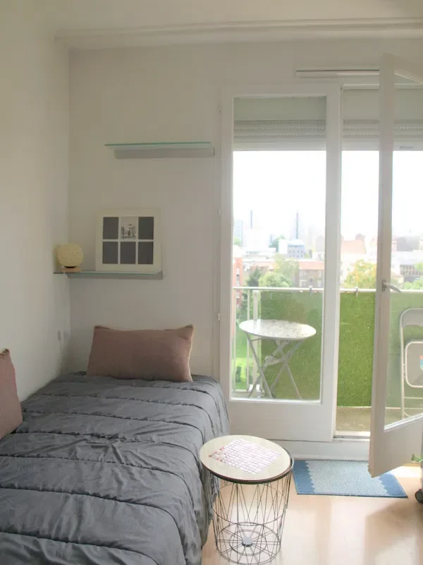 Flat Avenue de la République in Aubervilliers