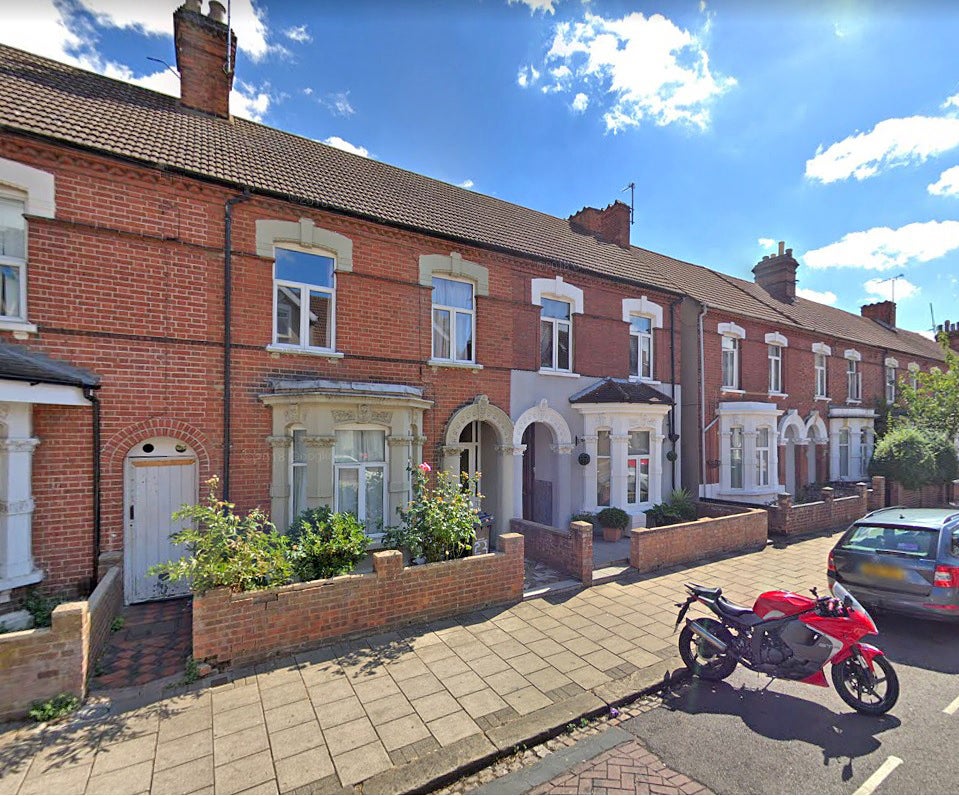 House Grafton Road in Bedford