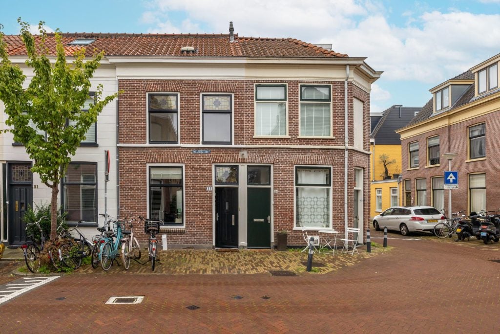 Huis Westerstraat 33 in Delft