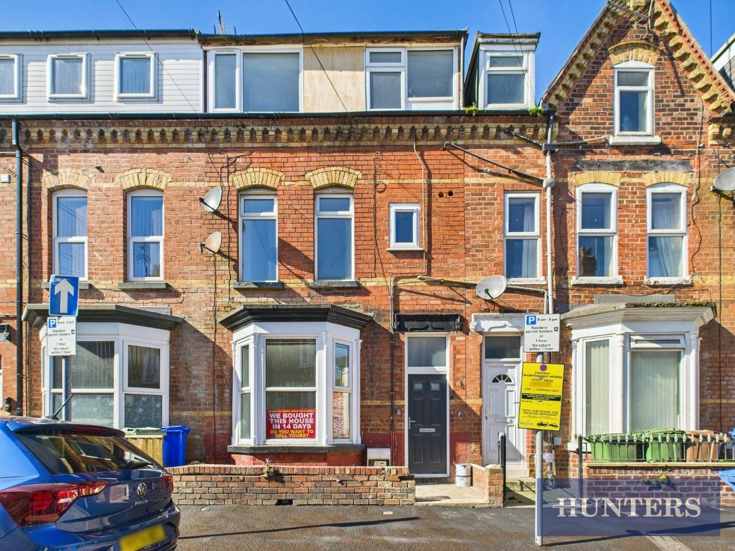 Flat Clarence Road in Bridlington