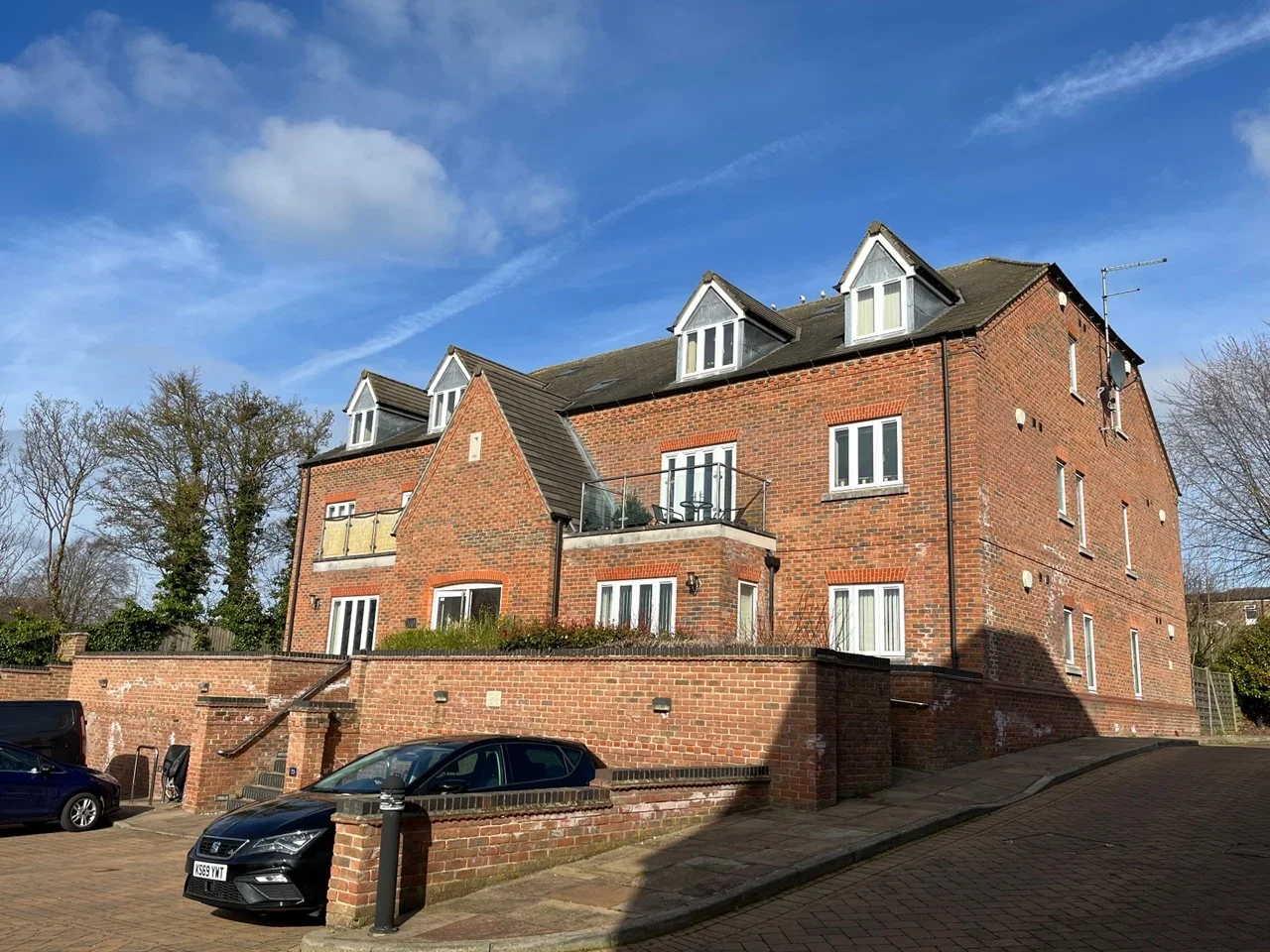 Flat Lawrence Mews in Rushcliffe