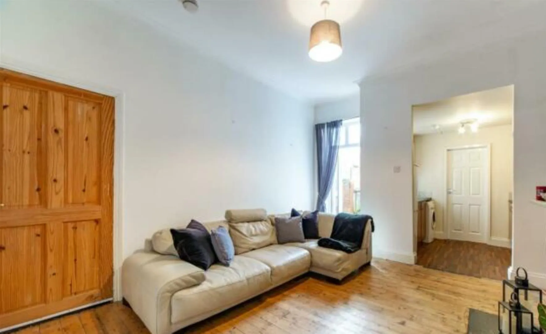 Flat Amble Grove in Newcastle upon Tyne