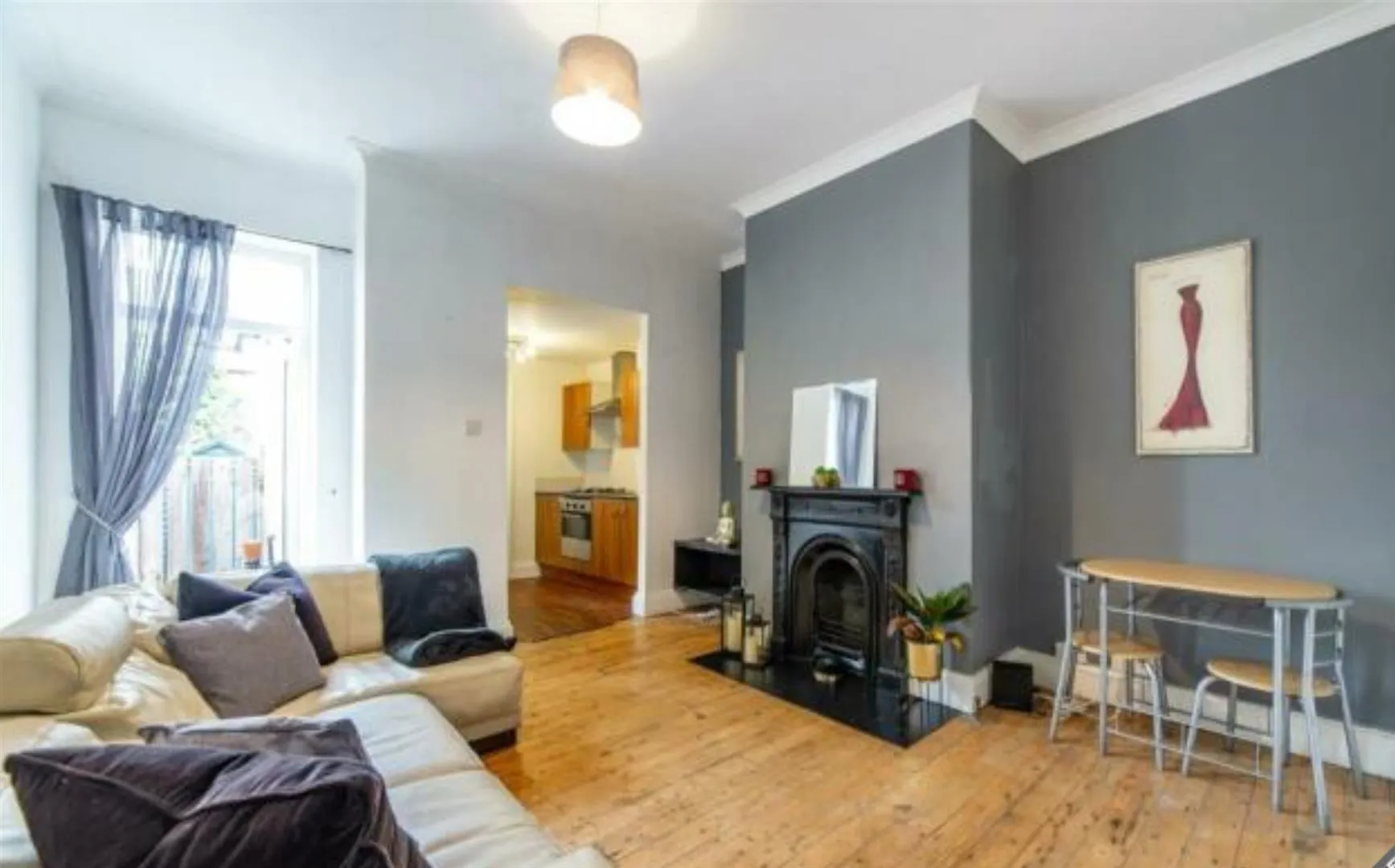 Flat Amble Grove in Newcastle upon Tyne