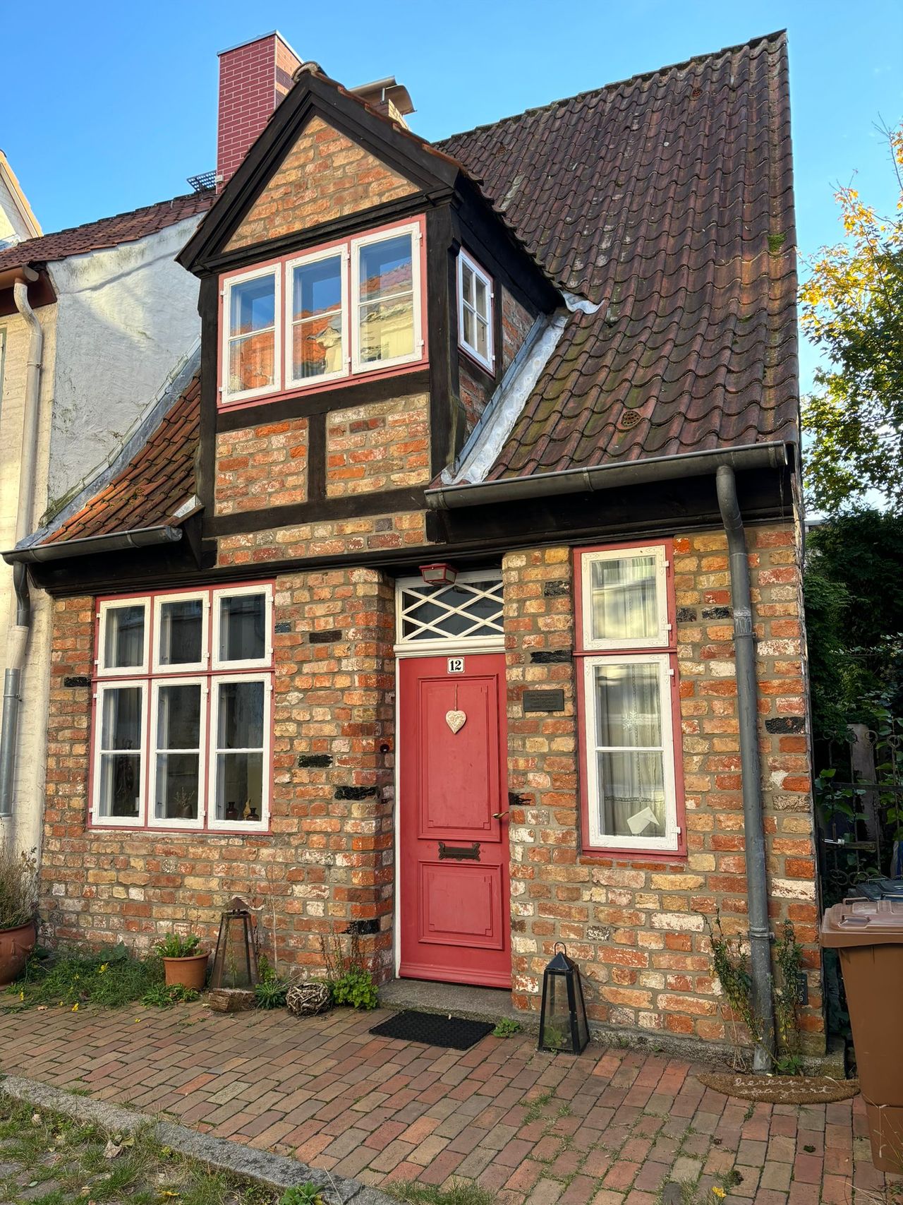 Haus Engelswisch in Lübeck
