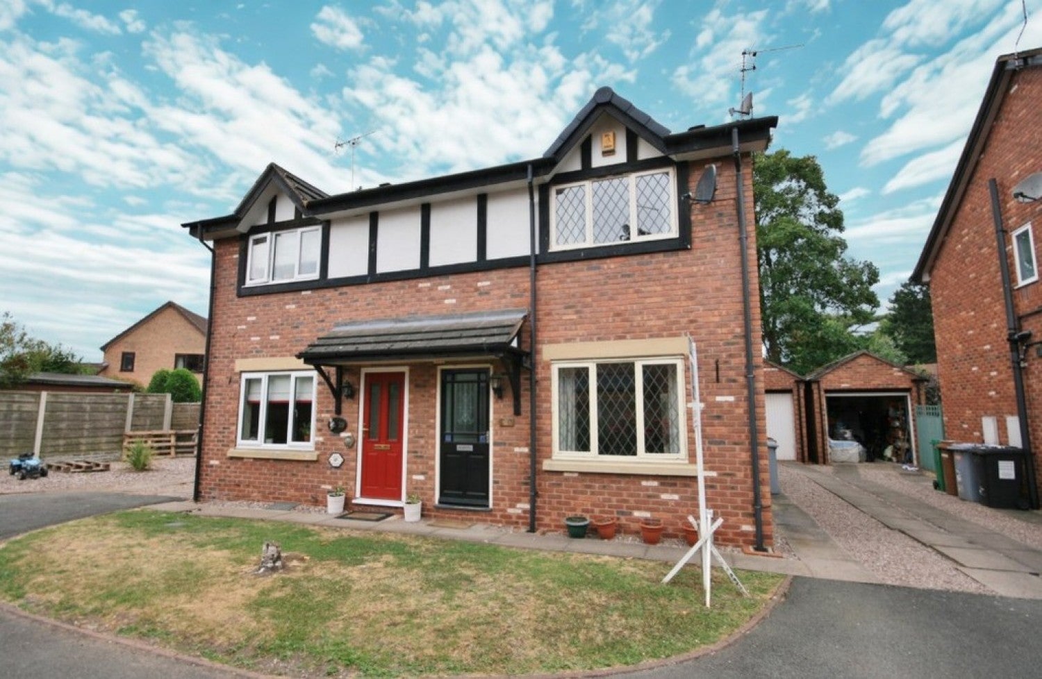 House Penlington Court in Nantwich