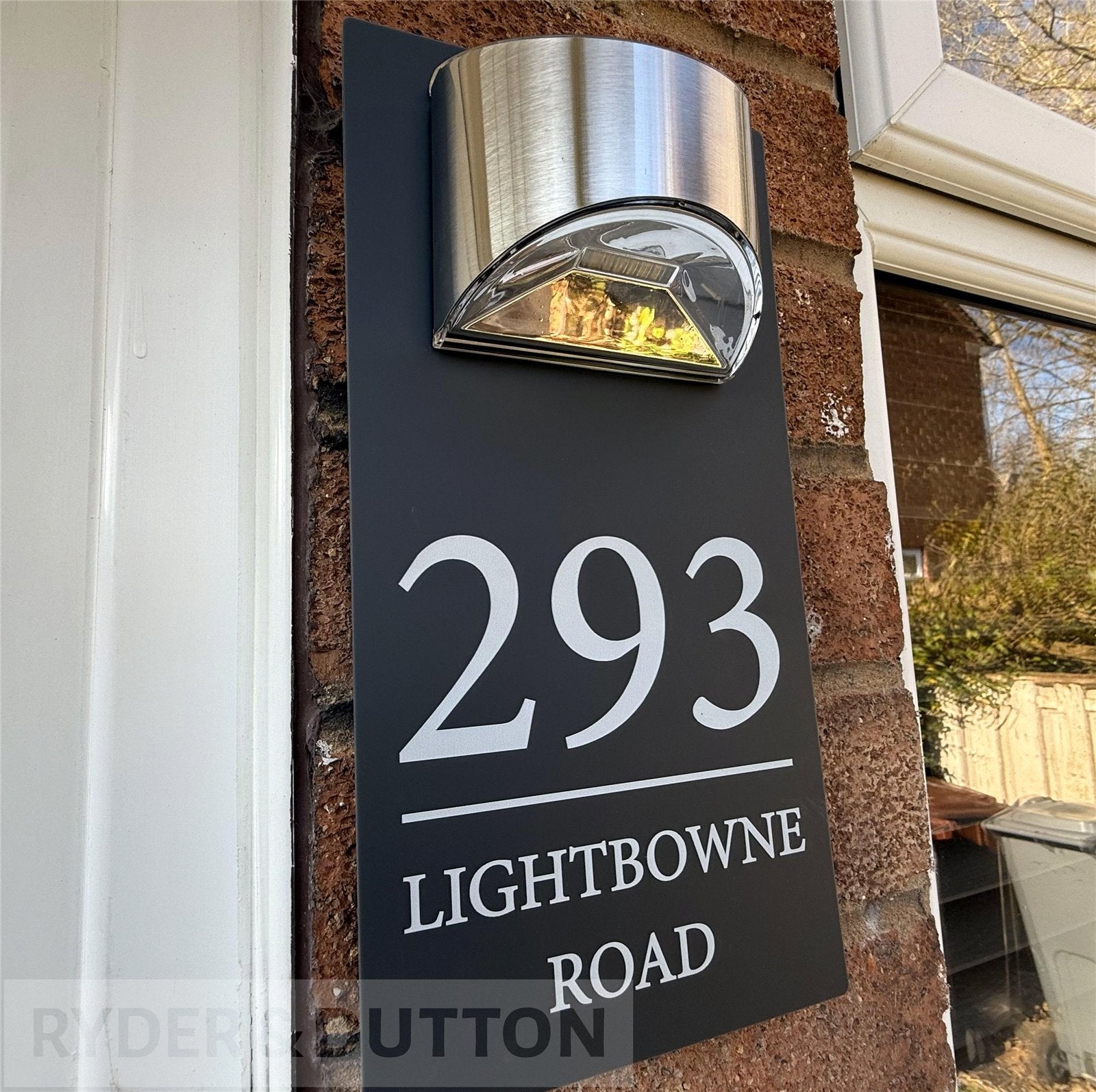 House Lightbowne Road in Manchester