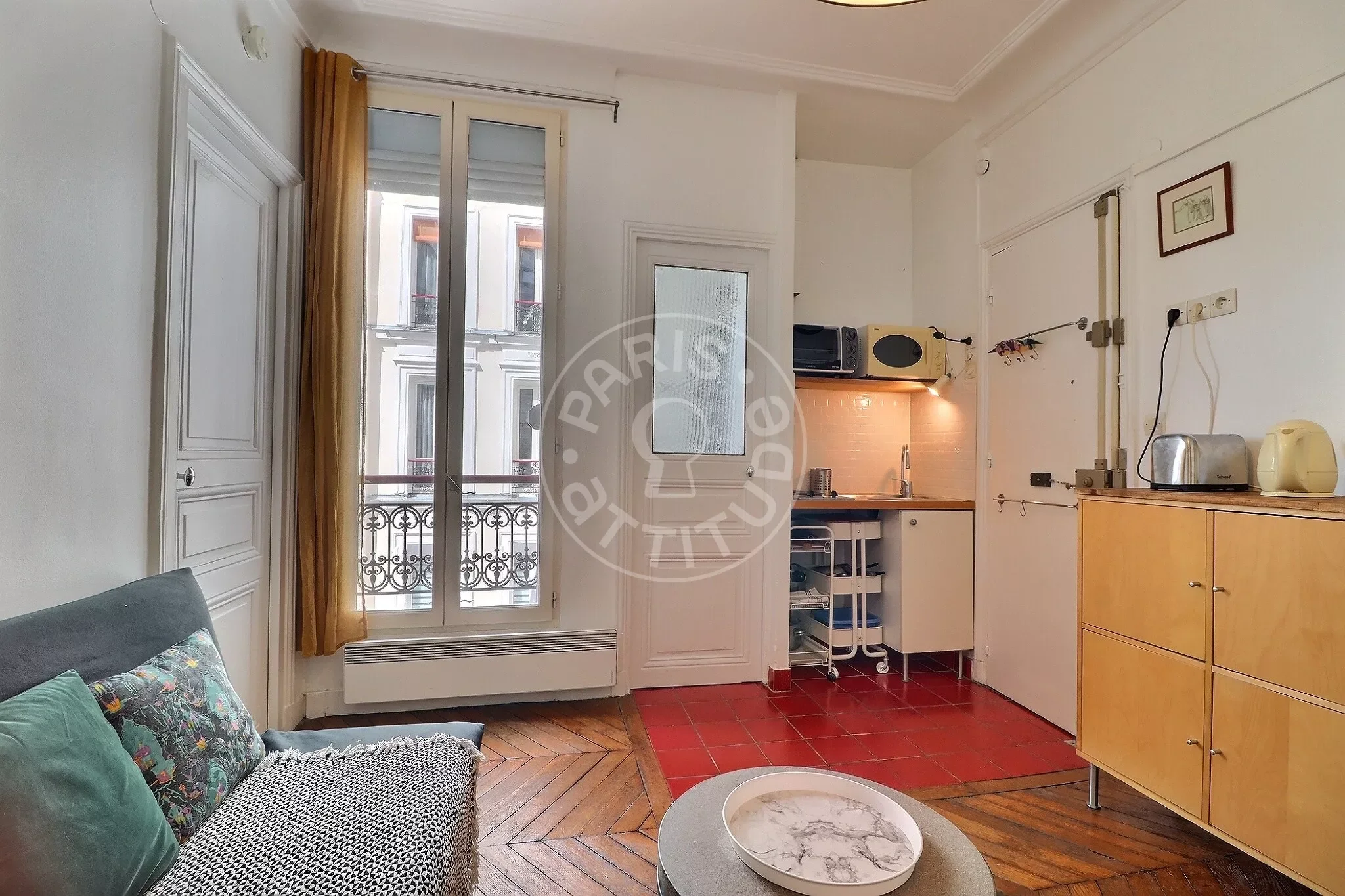 Appartement Rue des Blancs-Manteaux à Paris