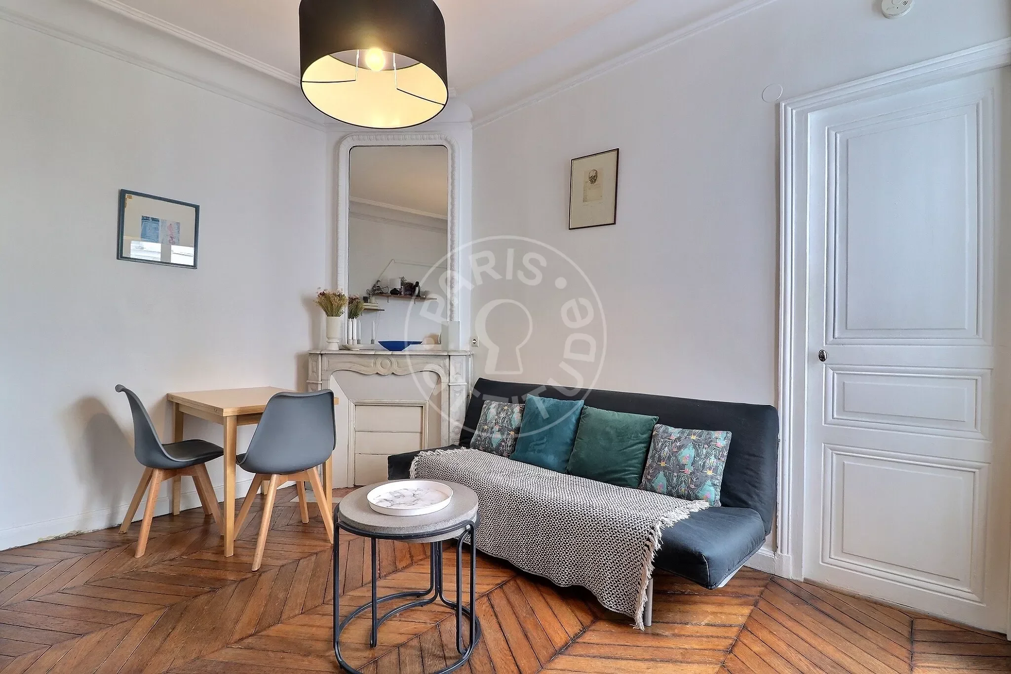 Appartement Rue des Blancs-Manteaux à Paris