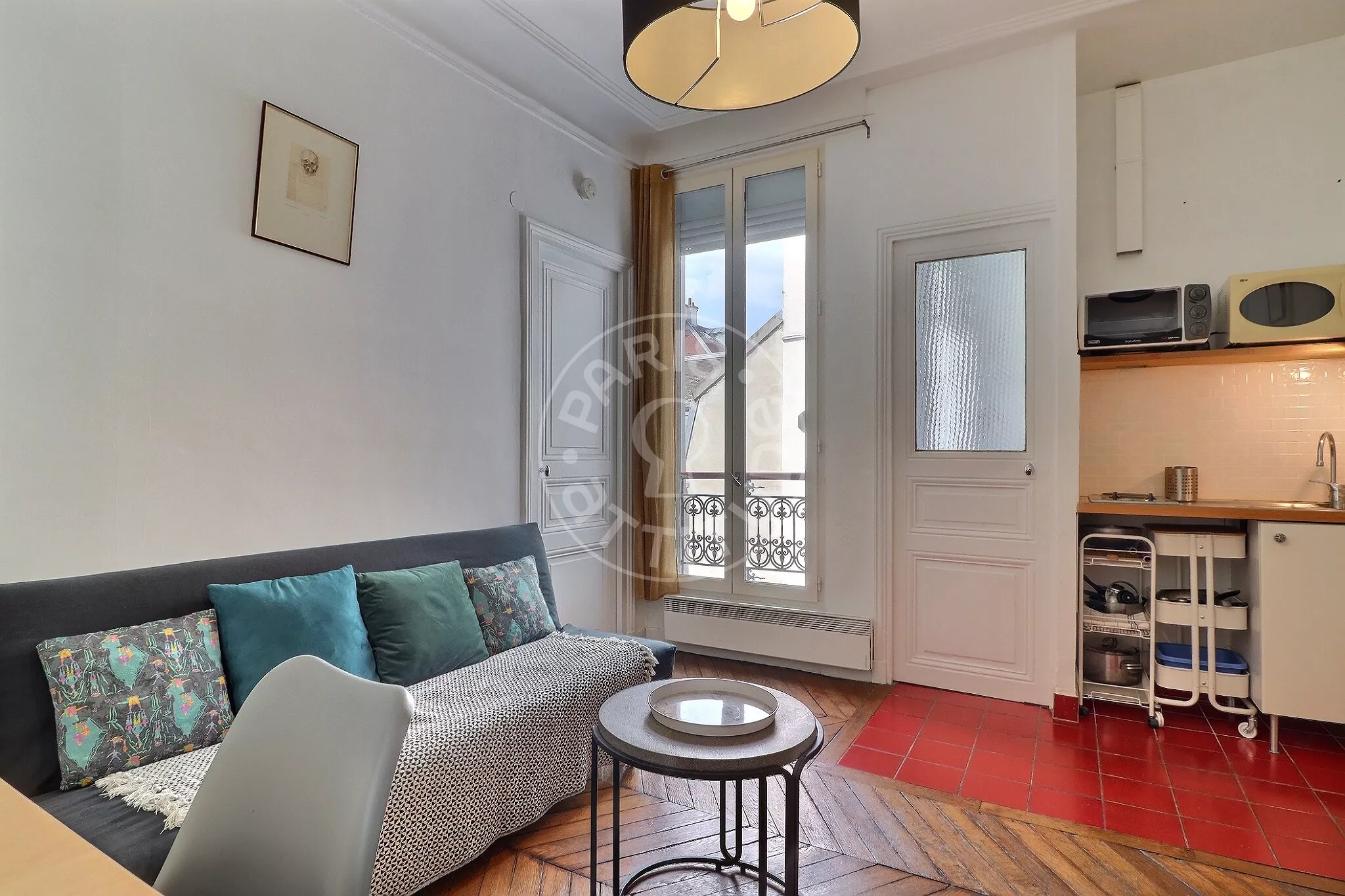 Appartement Rue des Blancs-Manteaux à Paris