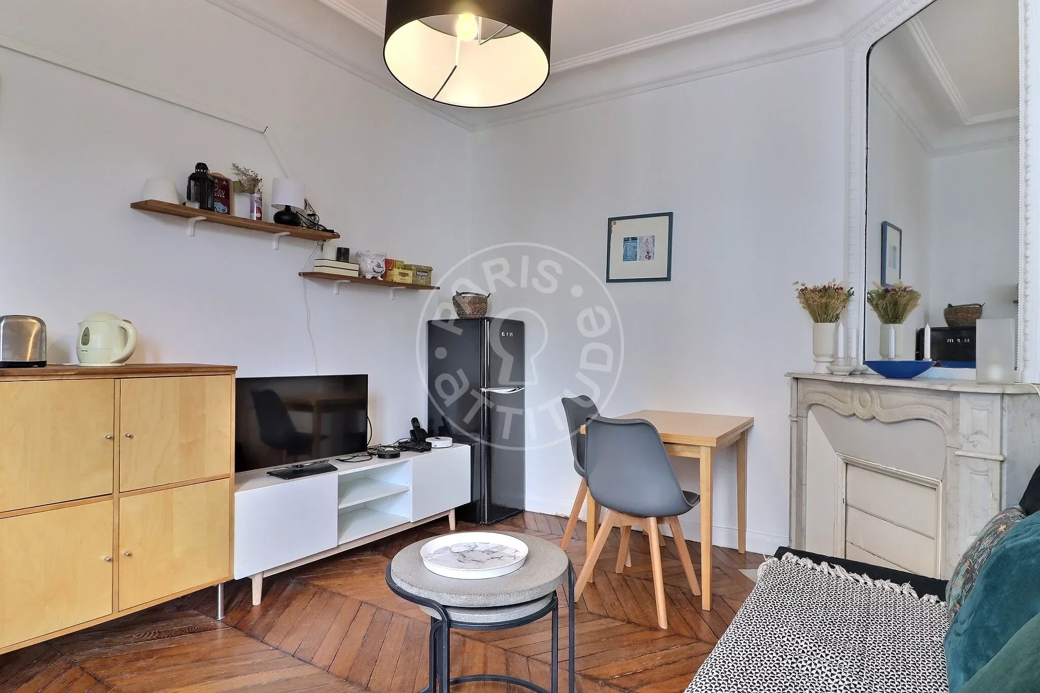 Appartement Rue des Blancs-Manteaux à Paris