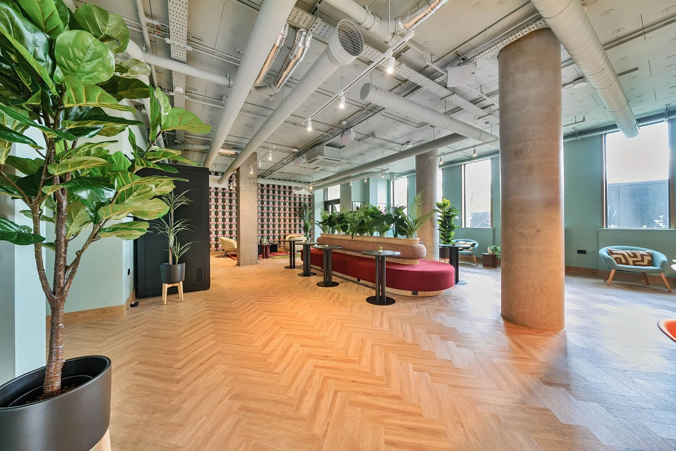 Flat Park Lane in Greater London