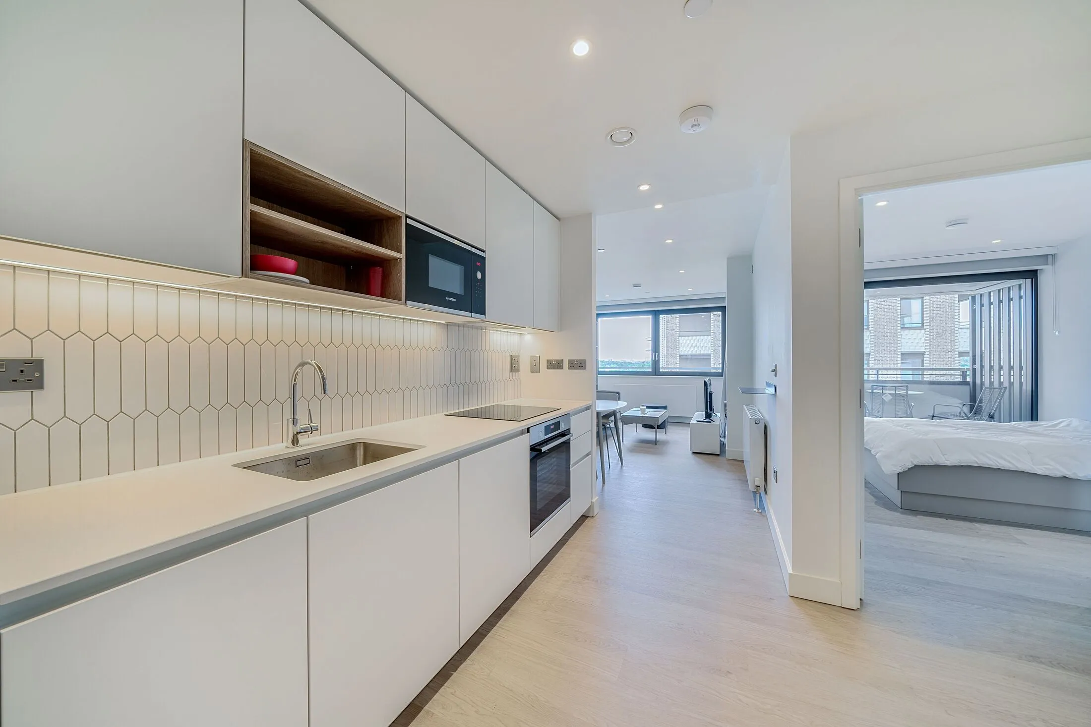 Flat Park Lane in Greater London