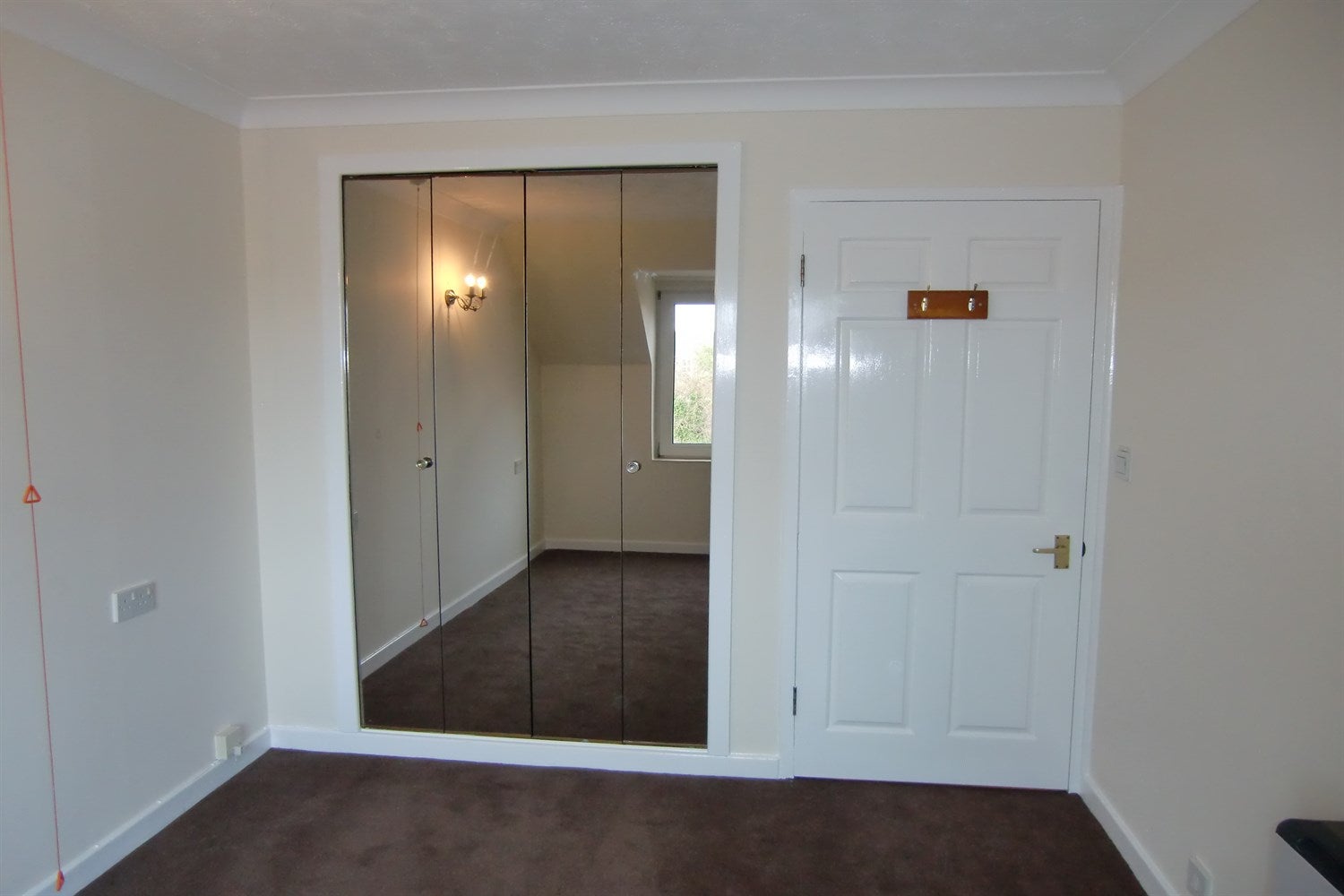 Flat Promenade in Colwyn Bay