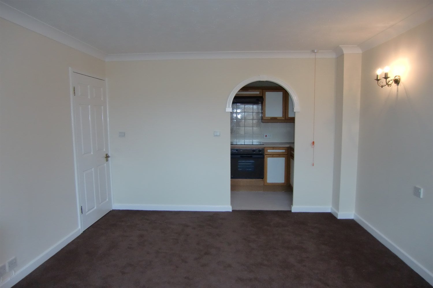 Flat Promenade in Colwyn Bay