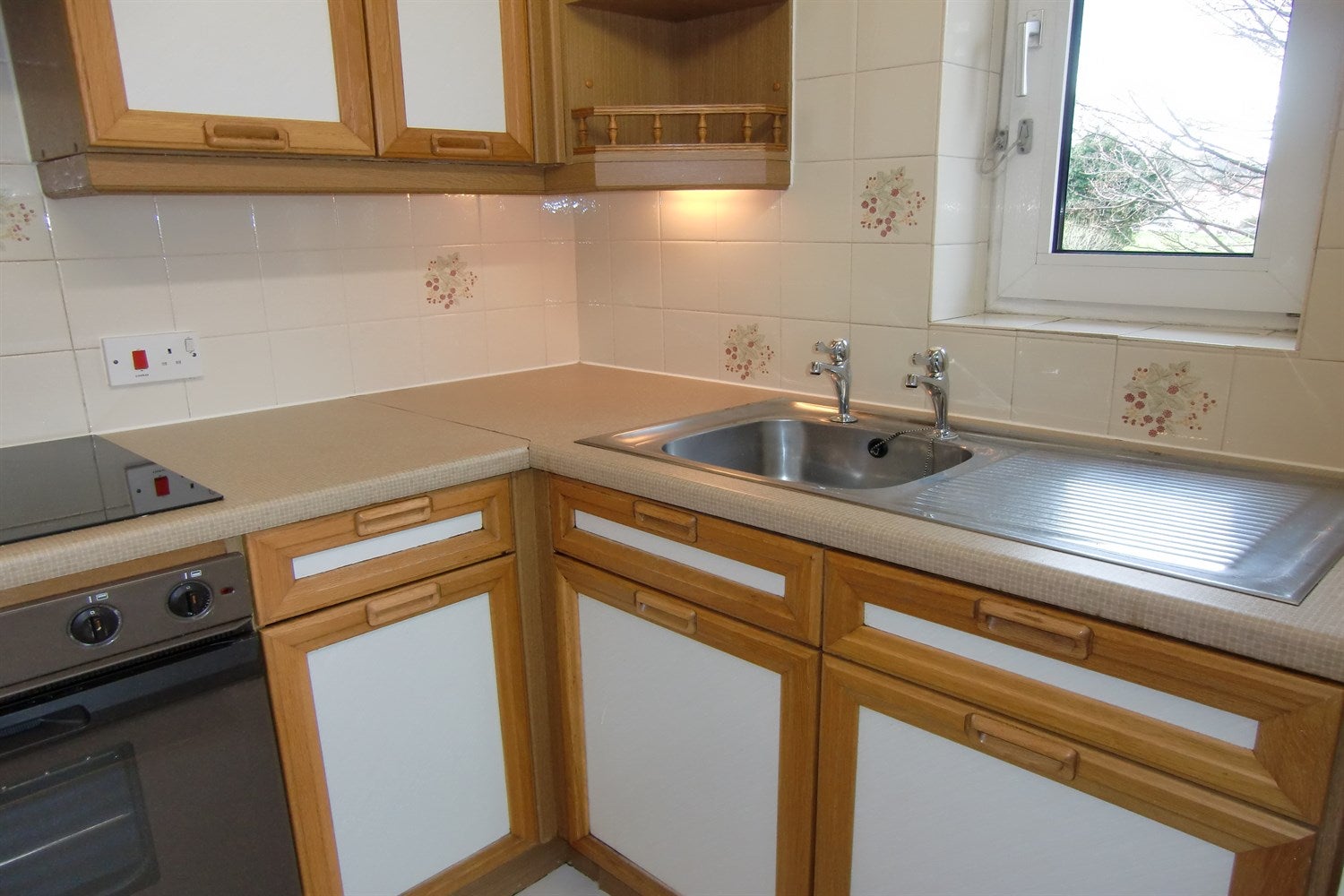 Flat Promenade in Colwyn Bay