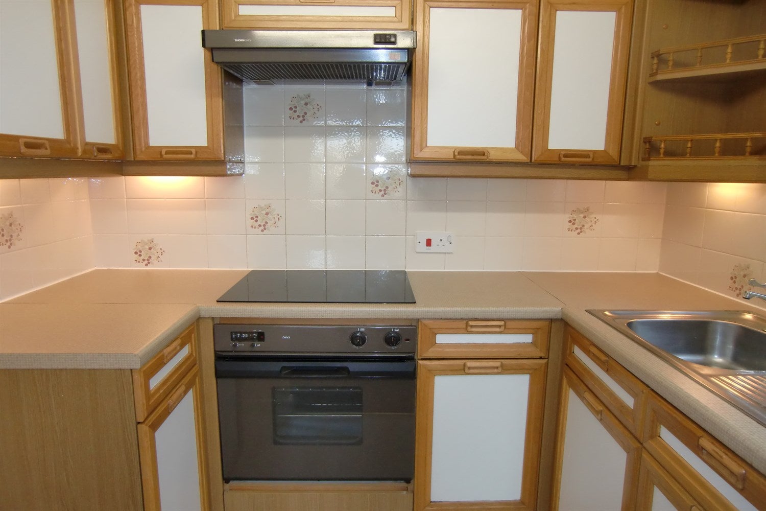 Flat Promenade in Colwyn Bay