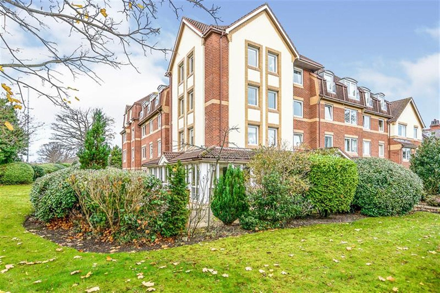 Flat Promenade in Colwyn Bay