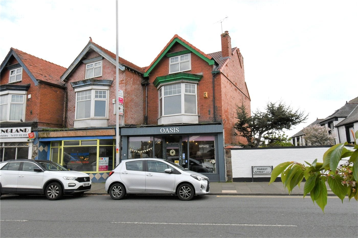 Flat Birkenhead Road in Hoylake