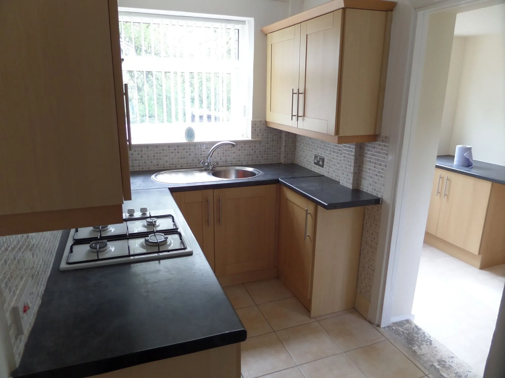 House Lloyd Crescent in Earlestown