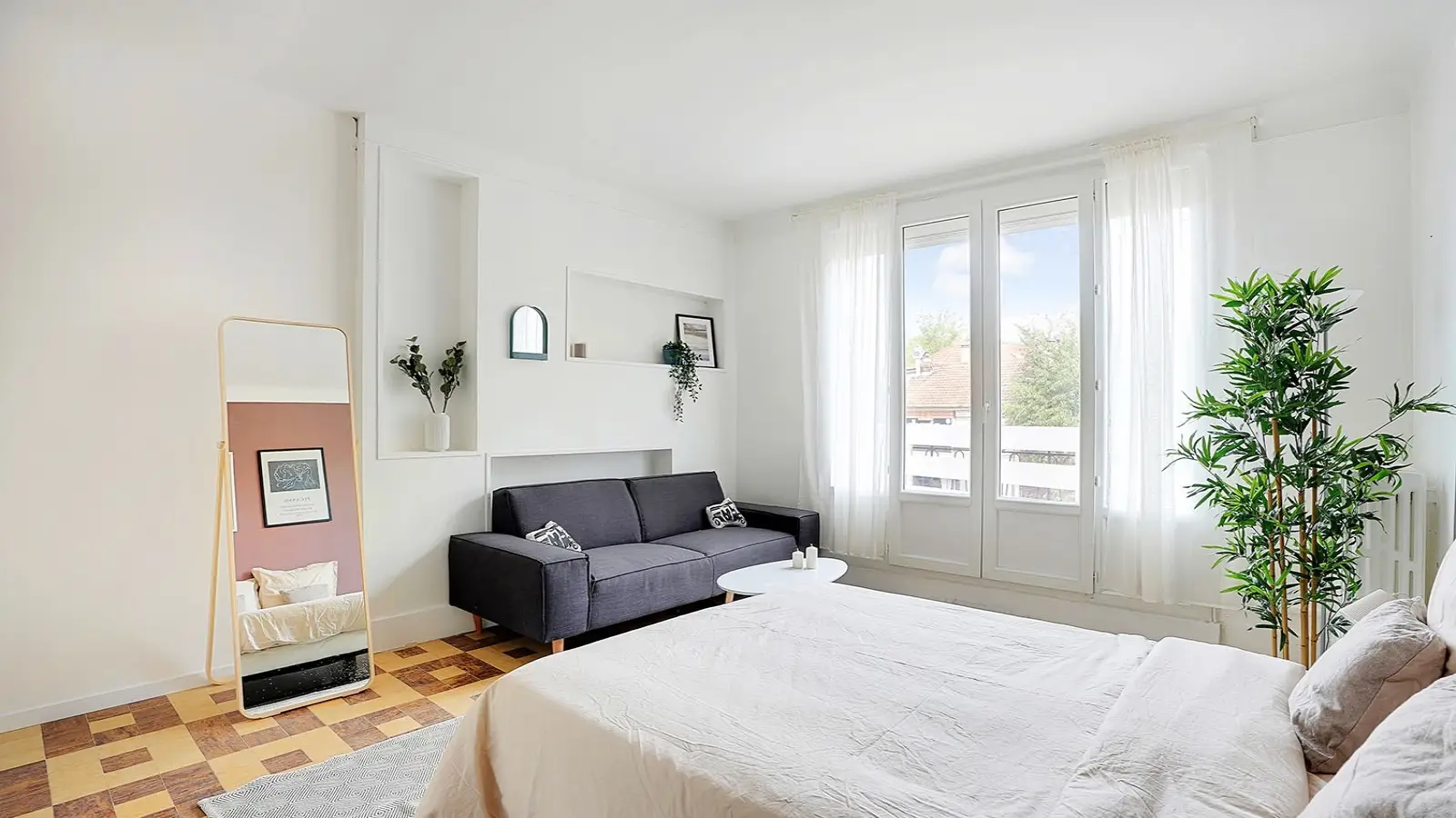 Chambre Avenue du Général de Gaulle à Clamart